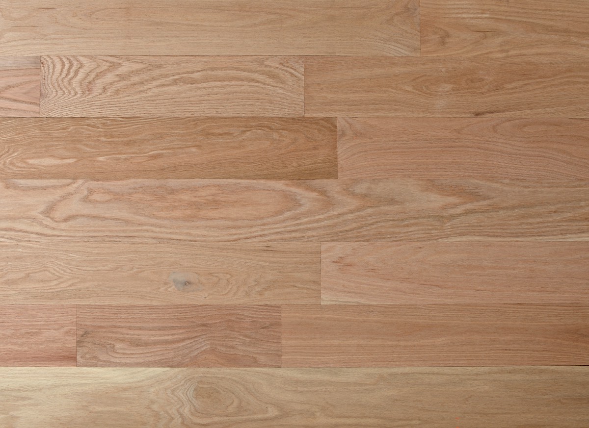 Unfinished White Oak #3 - 5 Solid Hardwood Flooring